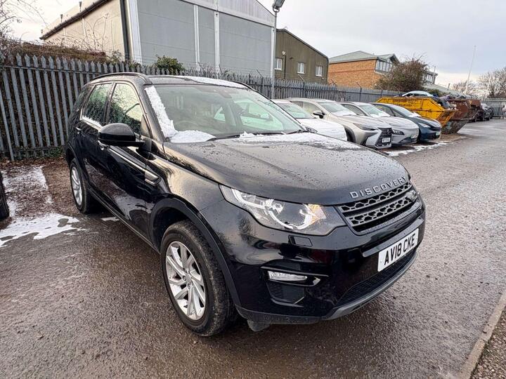 Land Rover Discovery Sport 2.0 TD4 SE Tech Auto 4WD Euro 6 (s/s) 5dr