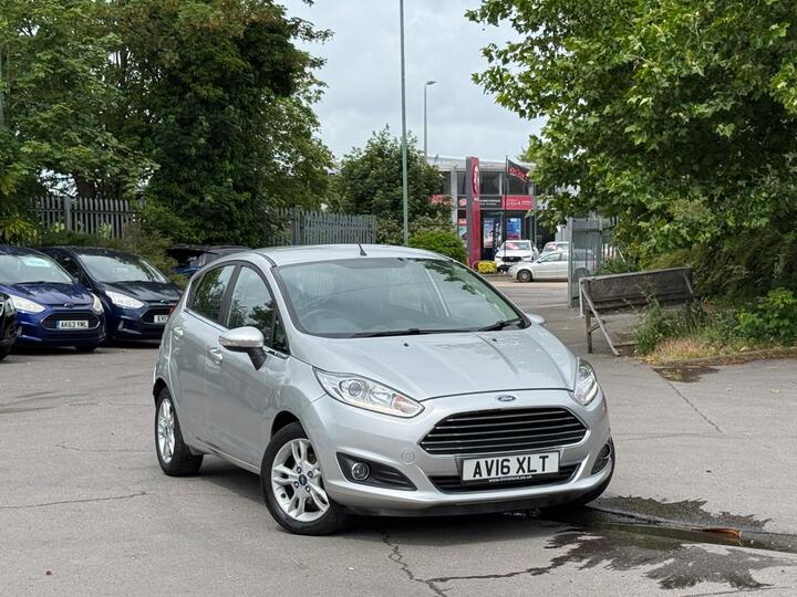 Ford Fiesta 1.0T EcoBoost Zetec Euro 6 (s/s) 5dr