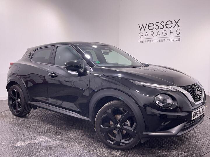 Nissan Juke 1.0 DIG-T Tekna Euro 6 (s/s) 5dr