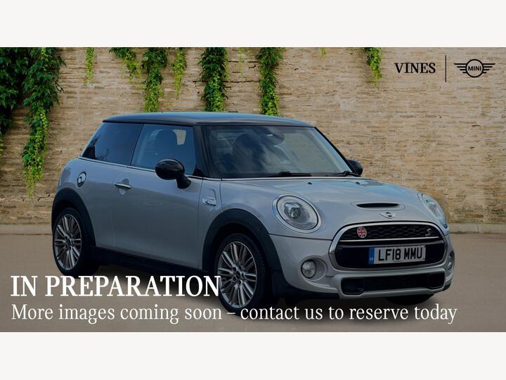 MINI Hatch 2.0 Cooper S Steptronic Euro 6 (s/s) 3dr