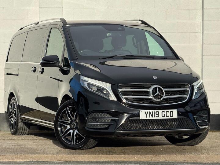 Mercedes-Benz V-CLASS 2.2 V220d AMG Line G-Tronic+ Euro 6 (s/s) 5dr 8 Seat LWB