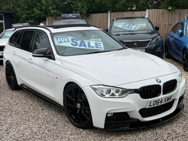 BMW 3 Series 2.0 320d M Sport Touring Auto XDrive Euro 5 (s/s) 5dr