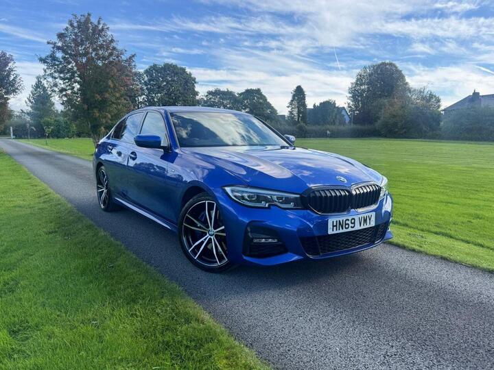 BMW 3 SERIES 2.0 330e 12kWh M Sport Auto Euro 6 (s/s) 4dr