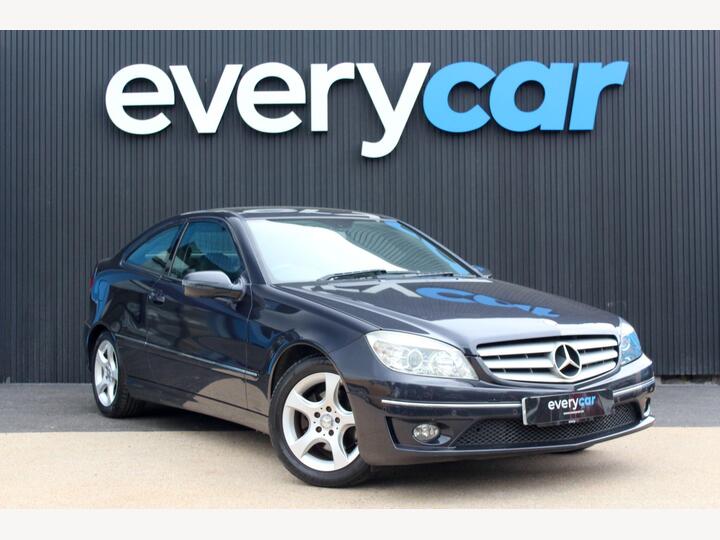 Mercedes-Benz CLC Class 1.8 CLC180K SE Coupe Auto Euro 4 3dr