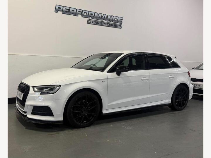 Audi A3 1.4 TFSI CoD Black Edition Sportback Euro 6 (s/s) 5dr