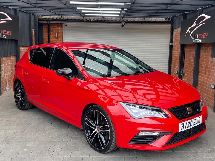 SEAT Leon 2.0 TSI Cupra 290 DSG Euro 6 (s/s) 5dr