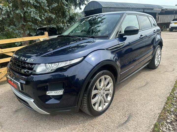 Land Rover RANGE ROVER EVOQUE 2.2 SD4 Dynamic Auto 4WD Euro 5 (s/s) 5dr Land Rover RANGE ROVER EVOQUE 2.2 SD4 Dynamic Auto 4WD Euro 5 (s/s) 5dr