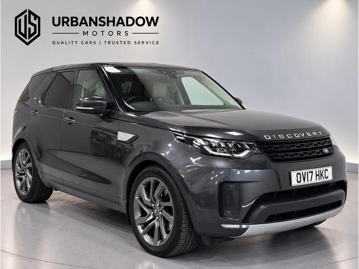 Land Rover Discovery 3.0 TD V6 HSE Luxury Auto 4WD Euro 6 (s/s) 5dr