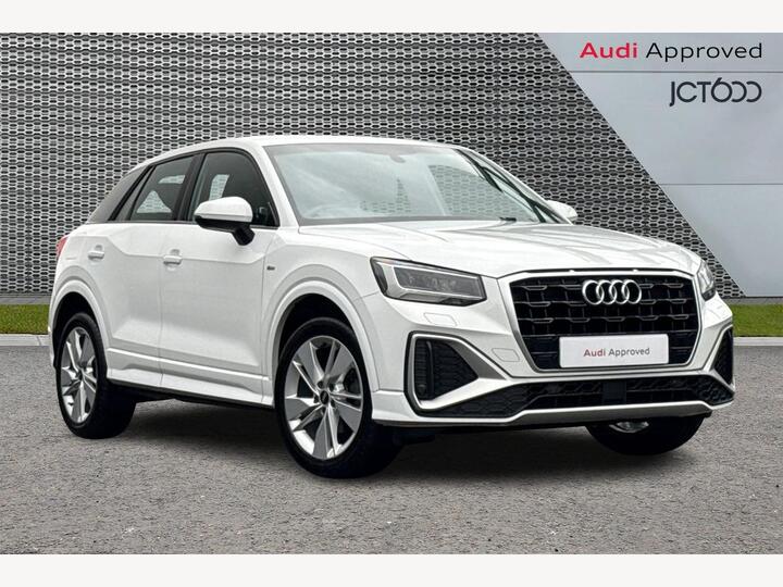 Audi Q2 1.0 TFSI 30 S Line Euro 6 (s/s) 5dr