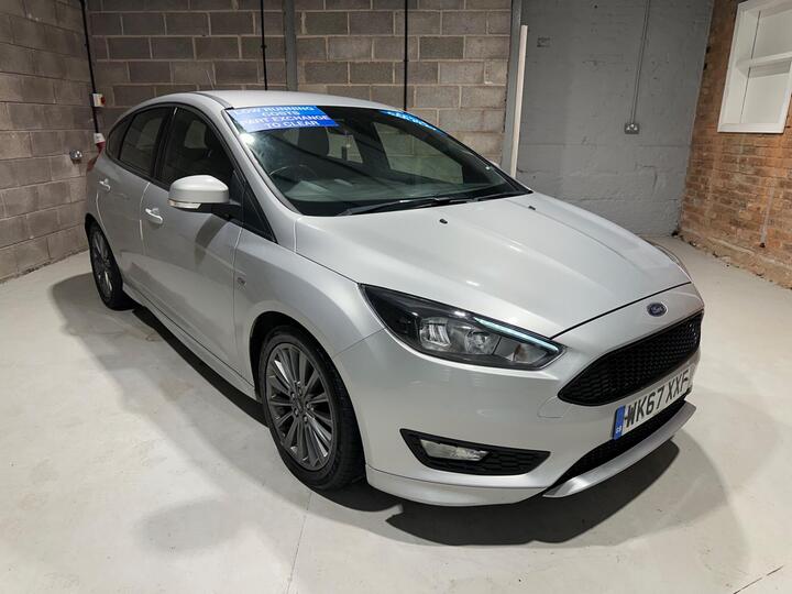 Ford Focus 1.5 TDCi ST-Line Euro 6 (s/s) 5dr