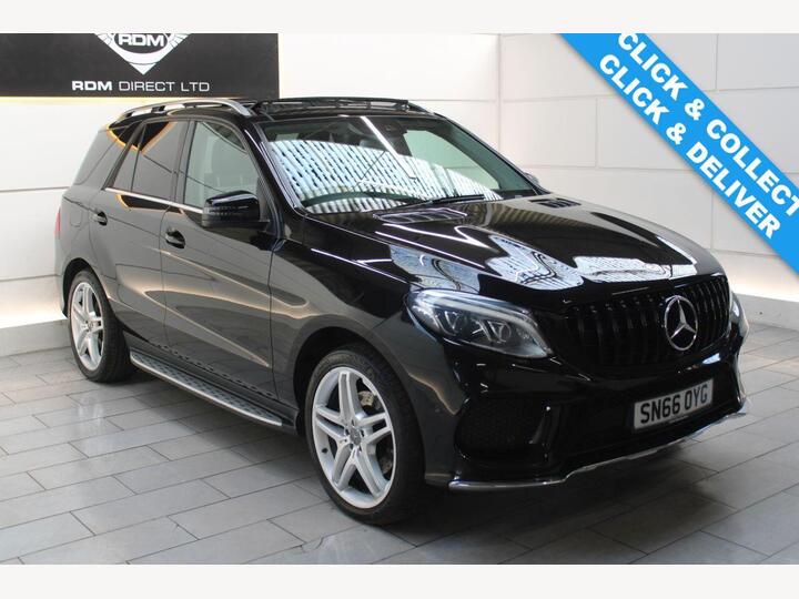 Mercedes-Benz GLE 3.0 GLE350d V6 AMG Line (Premium) G-Tronic 4MATIC Euro 6 (s/s) 5dr