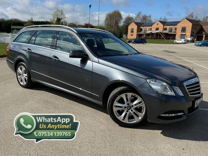 Mercedes-Benz E-CLASS 2.1 E250 CDI BlueEfficiency Avantgarde Tiptronic Euro 5 5dr Mercedes-Benz E-CLASS 2.1 E250 CDI BlueEfficiency Avantgarde Tiptronic Euro 5 5dr
