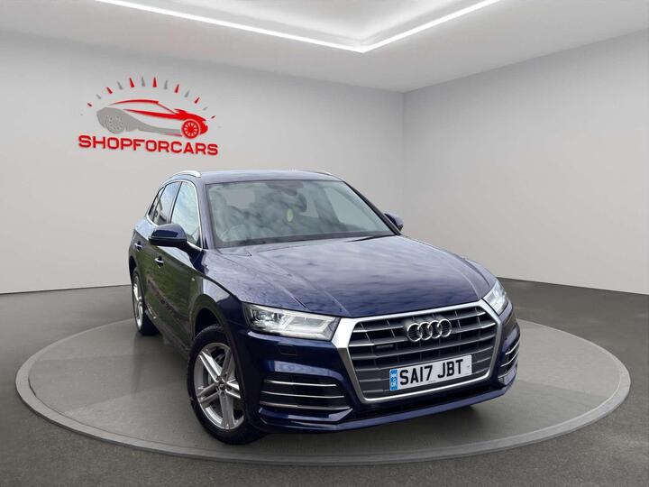 Audi Q5 2.0 TFSI S Line S Tronic Quattro Euro 6 (s/s) 5dr