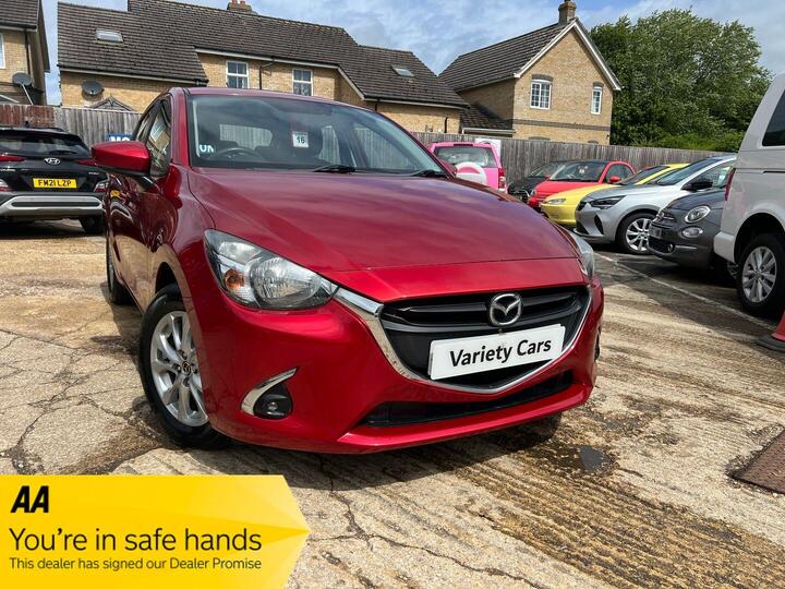 Mazda Mazda2 1.5 SKYACTIV-G SE-L Euro 6 (s/s) 5dr Mazda Mazda2 1.5 SKYACTIV-G SE-L Euro 6 (s/s) 5dr