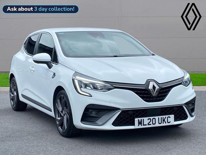 Renault CLIO 1.0 TCe RS Line Euro 6 (s/s) 5dr