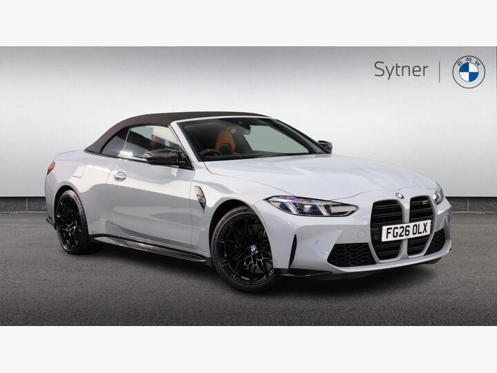 BMW M4 Competition 3.0 BiTurbo Competition Steptronic M XDrive Euro 6 (s/s) 2dr