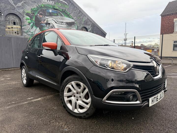 Renault Captur 1.5 DCi Dynamique Nav Euro 6 5dr Renault Captur 1.5 DCi Dynamique Nav Euro 6 5dr