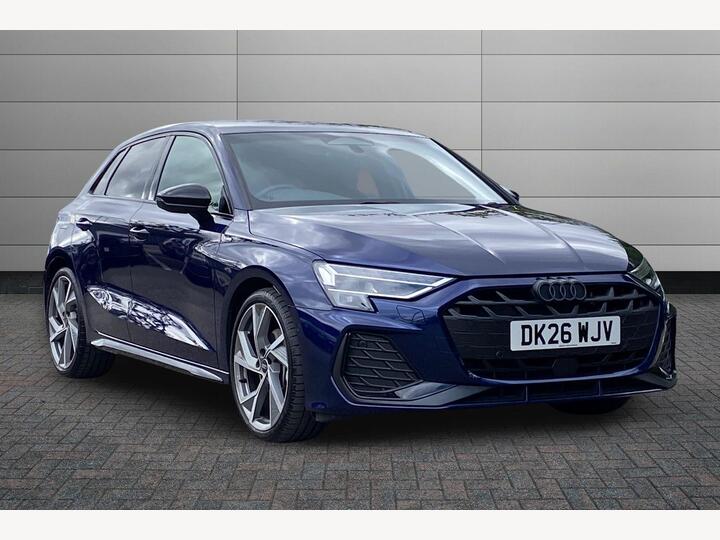 Audi A3 1.5 TFSI Black Edition Sportback S Tronic Euro 6 (s/s) 5dr