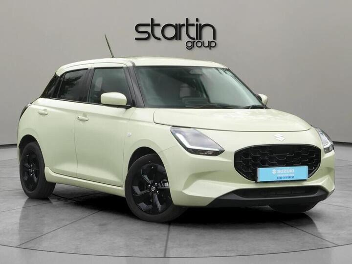 Suzuki Swift 1.2 MHEV Motion CVT Euro 6 (s/s) 5dr