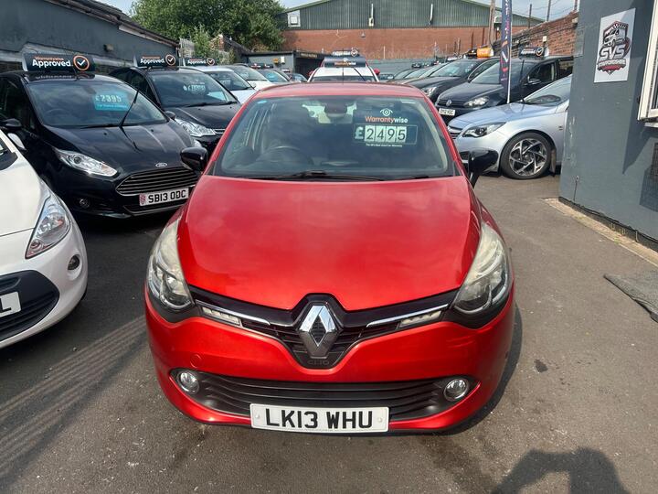 Renault Clio 1.5 DCi Dynamique MediaNav Euro 5 (s/s) 5dr