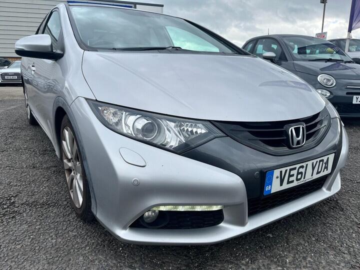 Honda CIVIC 1.8 I-VTEC EX GT Euro 5 (s/s) 5dr