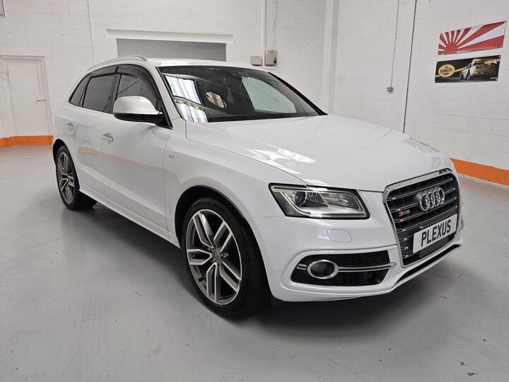 Audi SQ5 3.0 V6 TFSI QUATTRO PETROL AUTO EURO 6