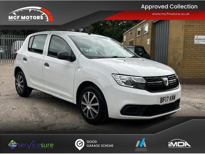 Dacia SANDERO 1.0 SCe Ambiance Euro 6 5dr Dacia SANDERO 1.0 SCe Ambiance Euro 6 5dr