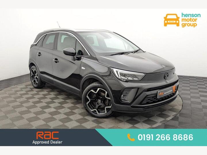 Vauxhall CROSSLAND 1.2 Turbo Ultimate Euro 6 (s/s) 5dr