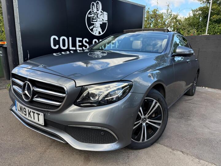 Mercedes-Benz E Class 2.0 E220d SE G-Tronic+ 4MATIC Euro 6 (s/s) 4dr