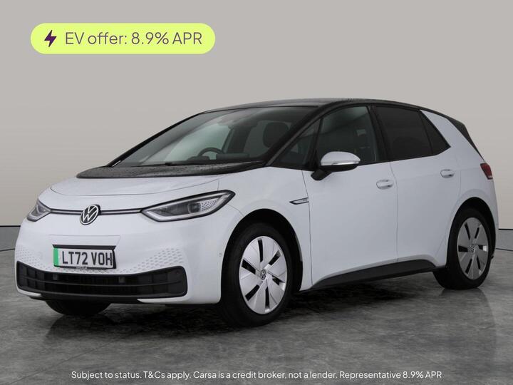 Volkswagen ID.3 Pro Performance 58kWh Family Auto 5dr