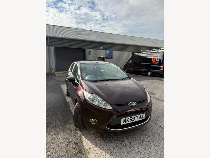 Ford FIESTA 1.25 Zetec 5dr