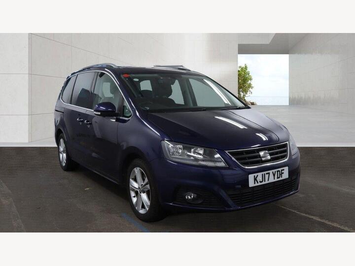 SEAT Alhambra 2.0 TDI Ecomotive XCELLENCE Euro 6 (s/s) 5dr