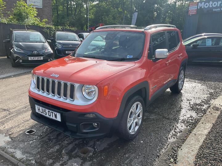 Jeep Renegade 2.0 MultiJetII Limited 4WD Euro 6 (s/s) 5dr