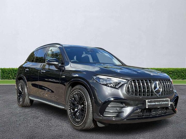 Mercedes-Benz GLC 2.0 GLC43h AMG Night Edition (Premium Plus) G-Tronic+ 4MATIC Euro 6 (s/s) 5dr