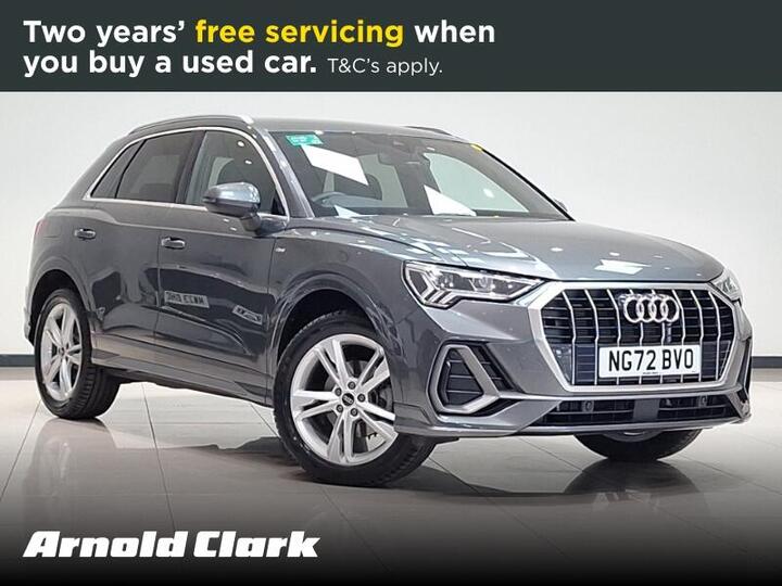 Audi Q3 1.5 TFSI CoD 35 S Line Euro 6 (s/s) 5dr