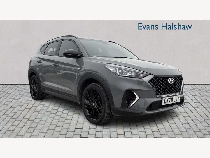 Hyundai Tucson 1.6 CRDi MHEV N Line Euro 6 (s/s) 5dr