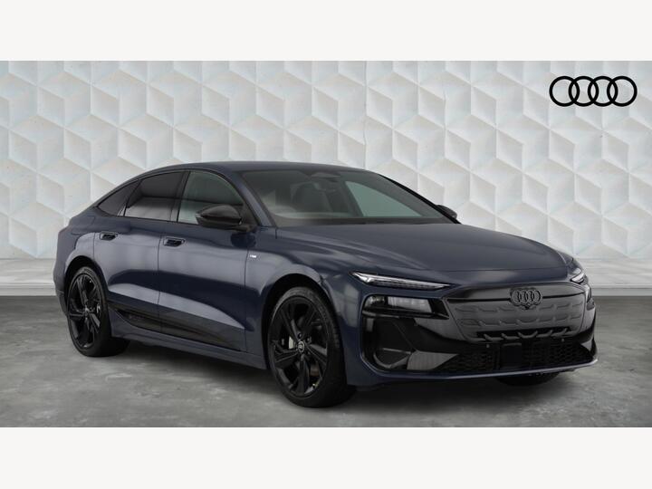 Audi A6 100kWh Performance Black Edition Auto 5dr