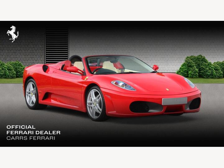 Ferrari F430 4.3 Spider 2dr Ferrari F430 4.3 Spider 2dr