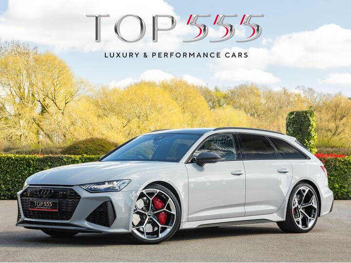 Audi RS6 Avant 4.0 TFSI V8 Performance Carbon Vorsprung Tiptronic Quattro Euro 6 (s/s) 5dr