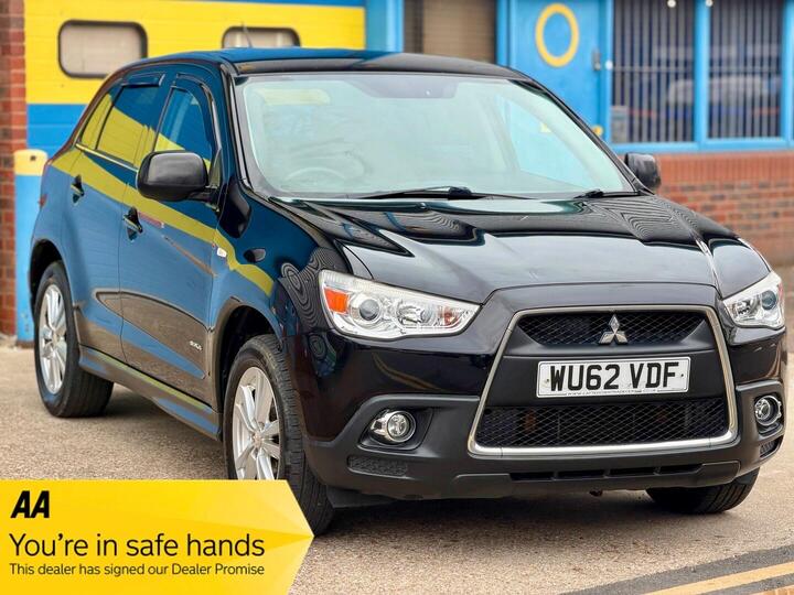 Mitsubishi ASX 1.8D 4 Euro 5 5dr