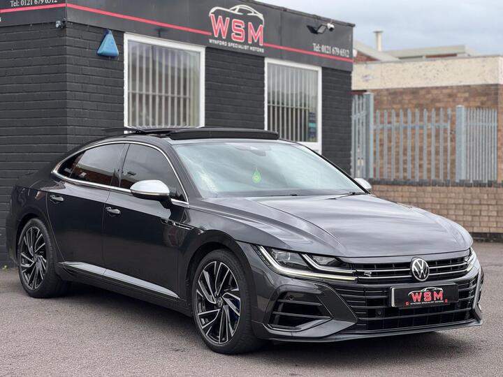 Volkswagen Arteon 2.0 TSI R Fastback DSG 4Motion Euro 6 (s/s) 5dr Volkswagen Arteon 2.0 TSI R Fastback DSG 4Motion Euro 6 (s/s) 5dr