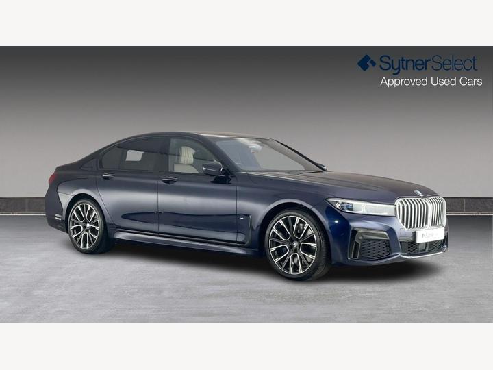 BMW 7 SERIES 3.0 740d M Sport Auto XDrive Euro 6 (s/s) 4dr