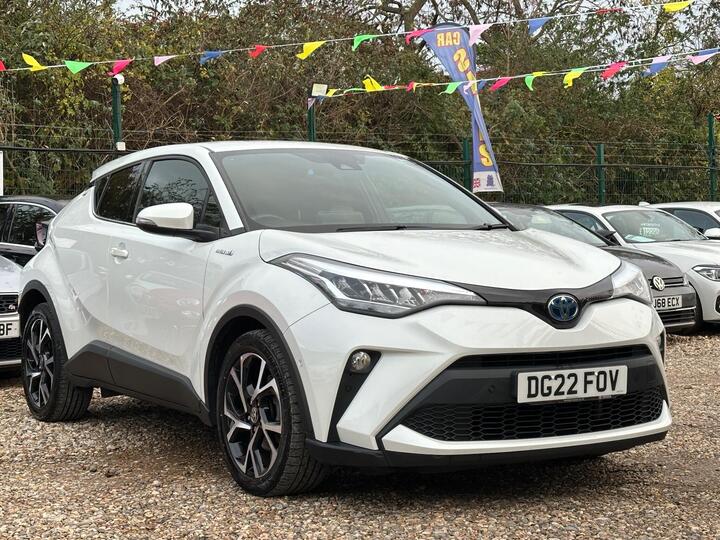 Toyota C-HR 1.8 VVT-h Design CVT Euro 6 (s/s) 5dr