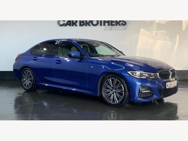 BMW 3 SERIES 2.0 320i M Sport Auto Euro 6 (s/s) 4dr