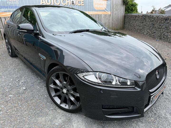 Jaguar XF 2.2d R-Sport Black Auto Euro 5 (s/s) 4dr