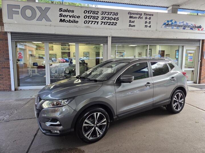 Nissan QASHQAI 1.2 DIG-T N-Connecta Euro 6 (s/s) 5dr