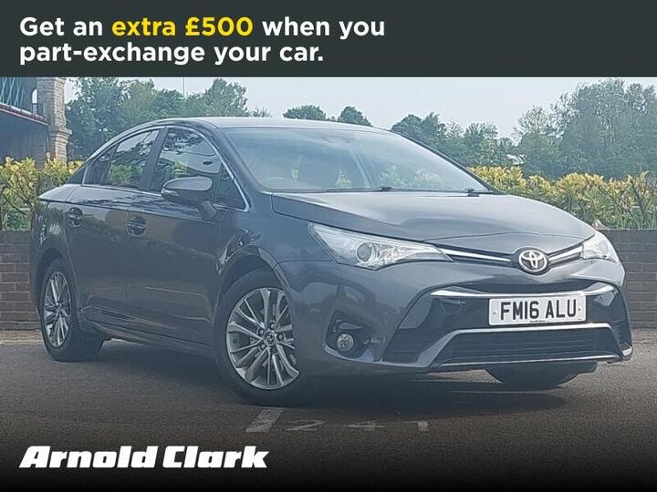 Toyota Avensis 2.0 D-4D Business Edition Euro 6 (s/s) 4dr