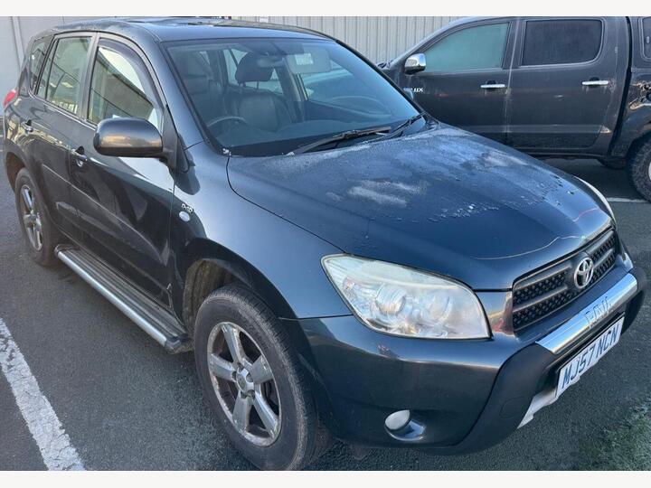 Toyota RAV4 2.2 D-4D XT4 4WD 5dr