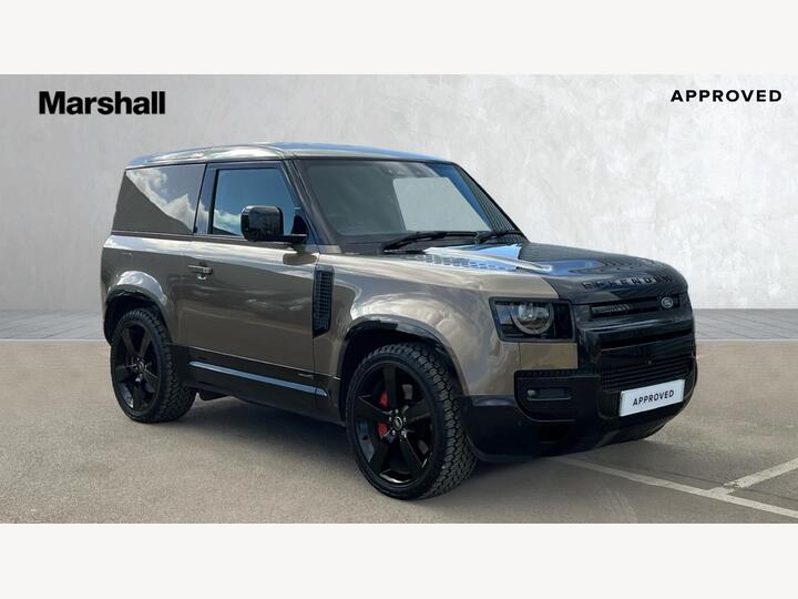 Land Rover Defender Unspecified 3.0 D300 MHEV X Hard Top SUV Auto 4WD SWB Euro 6 (s/s) 3dr Land Rover Defender Unspecified 3.0 D300 MHEV X Hard Top SUV Auto 4WD SWB Euro 6 (s/s) 3dr
