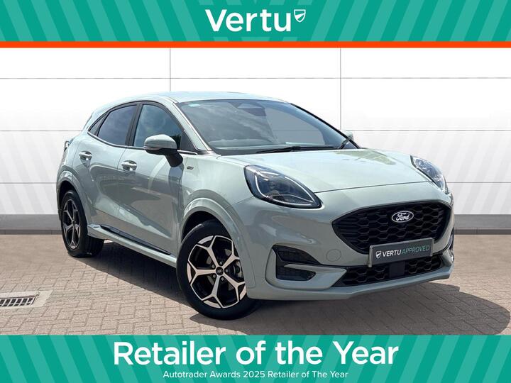 Ford Puma 1.0T EcoBoost MHEV ST-Line DCT Euro 6 (s/s) 5dr